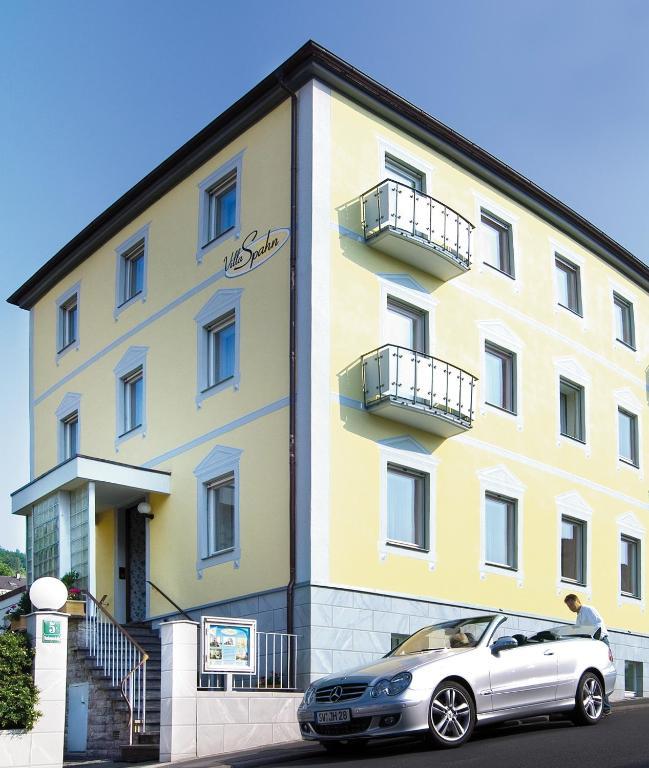 Villa Spahn Bad Kissingen Ngoại thất bức ảnh